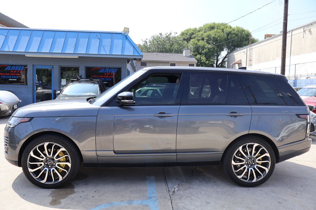 Used Car 2018 Land Rover Range Rover  For Sale Under $25,000 In San Antonio, Texas