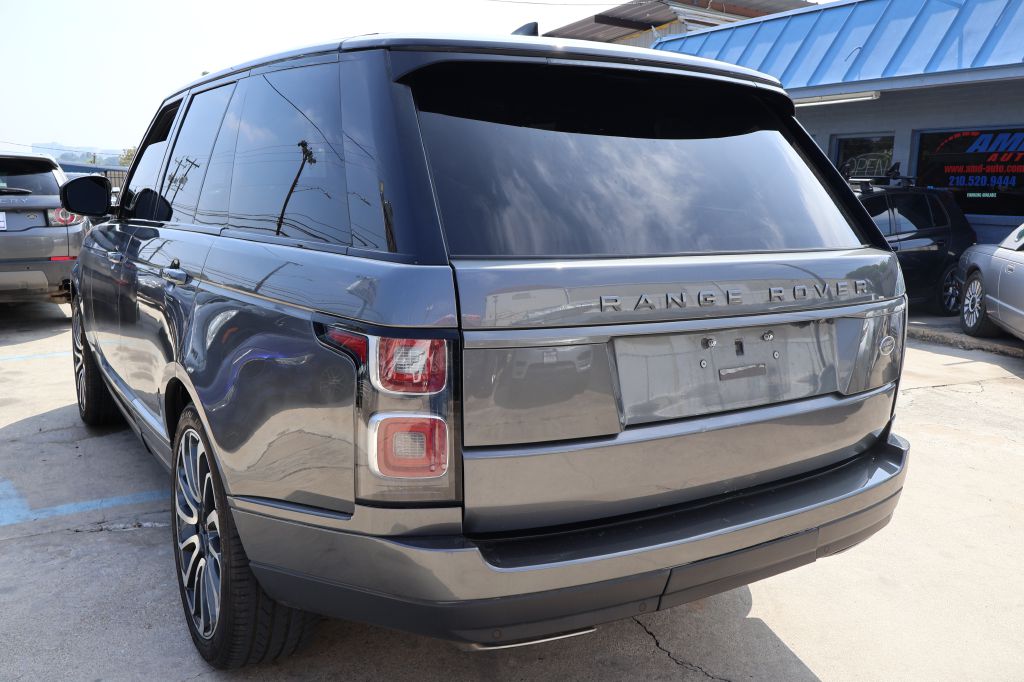 Used Car 2018 Land Rover Range Rover  For Sale Under $25,000 In San Antonio, Texas