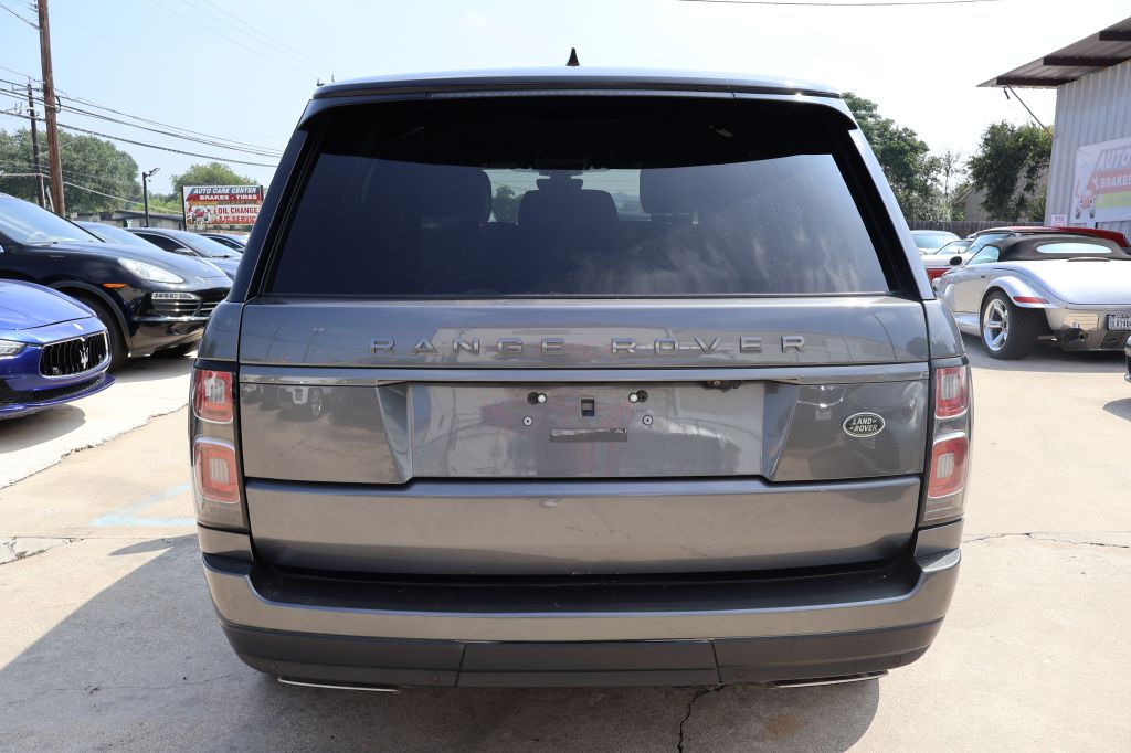 Used Car 2018 Land Rover Range Rover  For Sale Under $25,000 In San Antonio, Texas