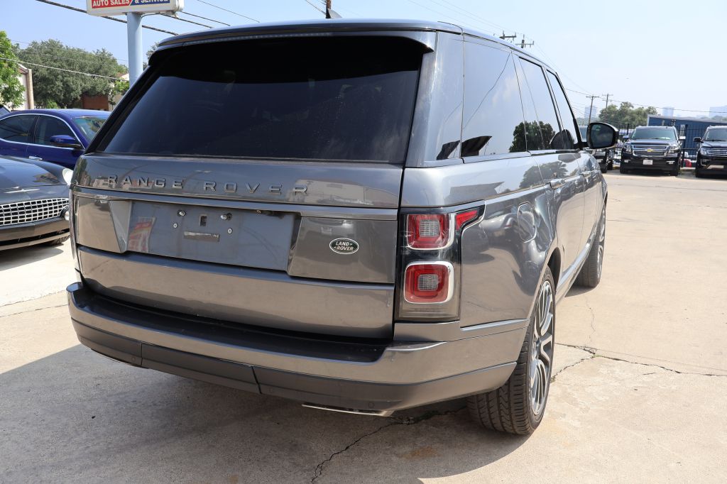 Used Car 2018 Land Rover Range Rover  For Sale Under $25,000 In San Antonio, Texas
