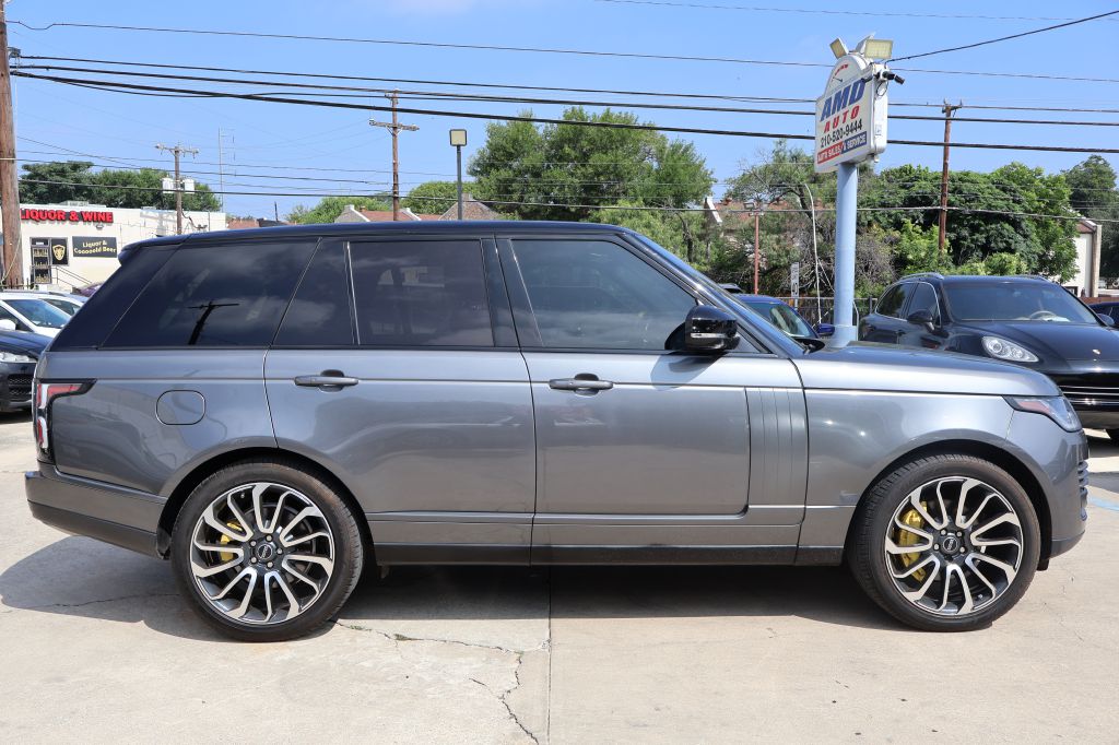 Used Car 2018 Land Rover Range Rover  For Sale Under $25,000 In San Antonio, Texas