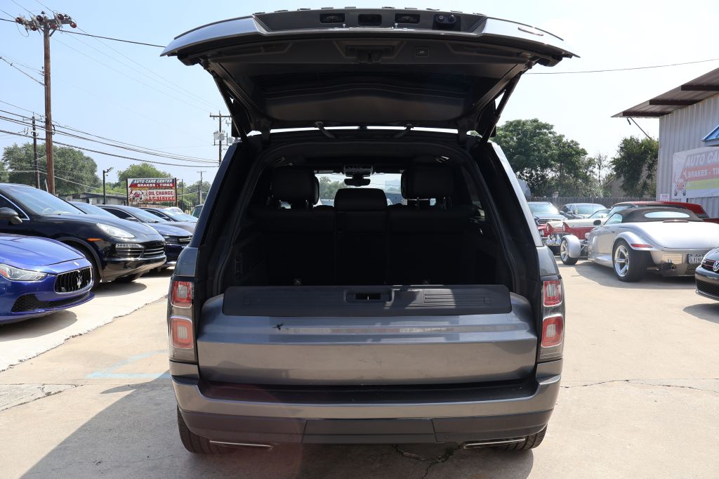 Used Car 2018 Land Rover Range Rover  For Sale Under $25,000 In San Antonio, Texas