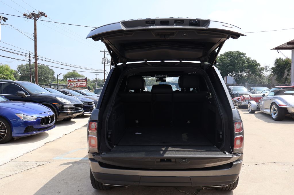 Used Car 2018 Land Rover Range Rover  For Sale Under $25,000 In San Antonio, Texas