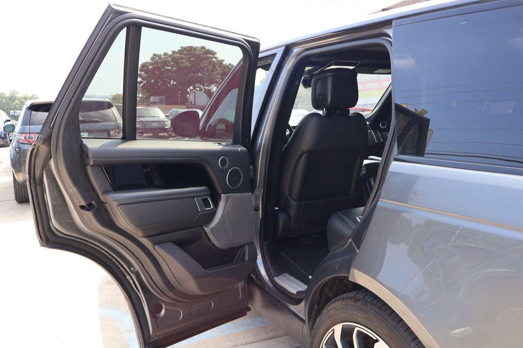 Used Car 2018 Land Rover Range Rover  For Sale Under $25,000 In San Antonio, Texas