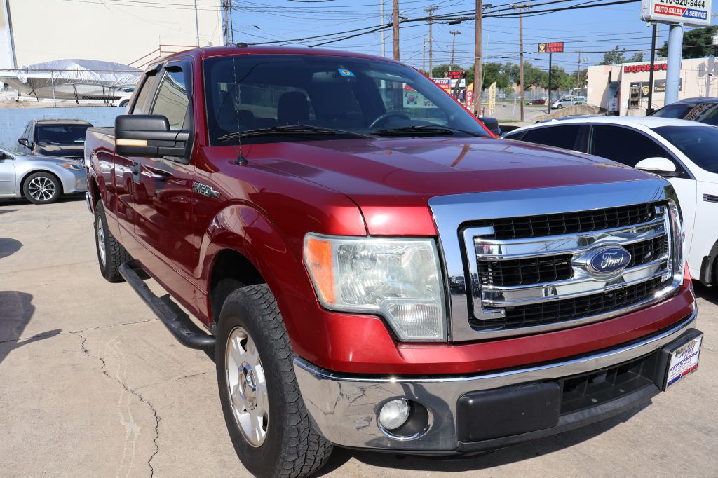 Used Car 2014 Ford F150  Super Cab For Sale Under $10,000 In San Antonio, Texas