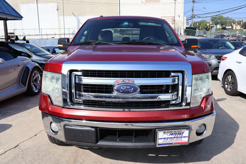 Used Car 2014 Ford F150  Super Cab For Sale Under $10,000 In San Antonio, Texas