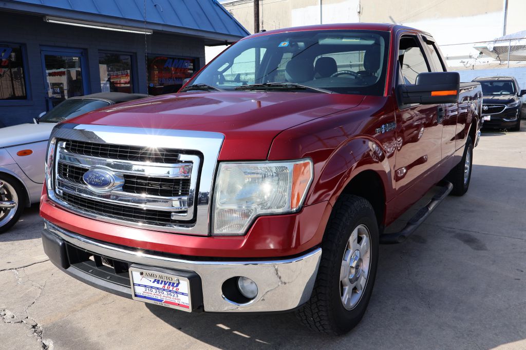 Used Car 2014 Ford F150  Super Cab For Sale Under $10,000 In San Antonio, Texas