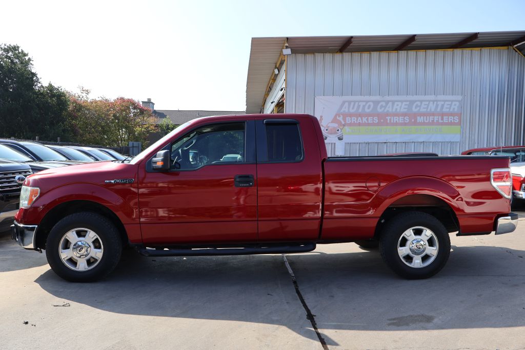 Used Car 2014 Ford F150  Super Cab For Sale Under $10,000 In San Antonio, Texas