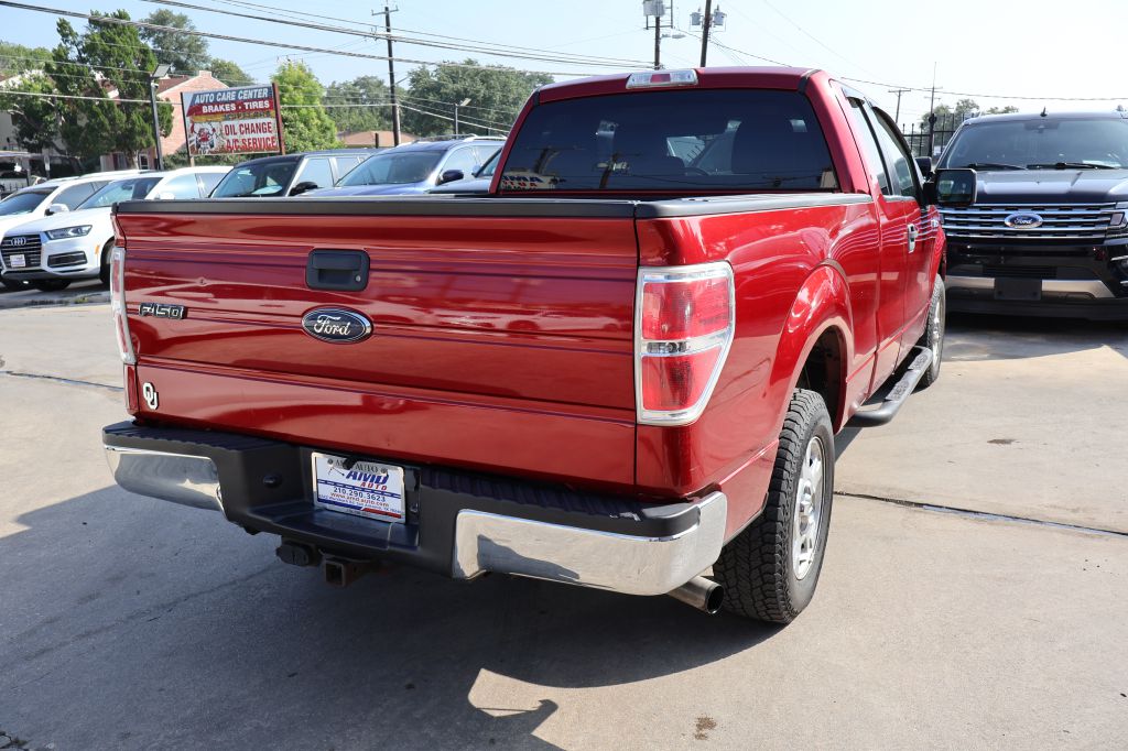 Used Car 2014 Ford F150  Super Cab For Sale Under $10,000 In San Antonio, Texas