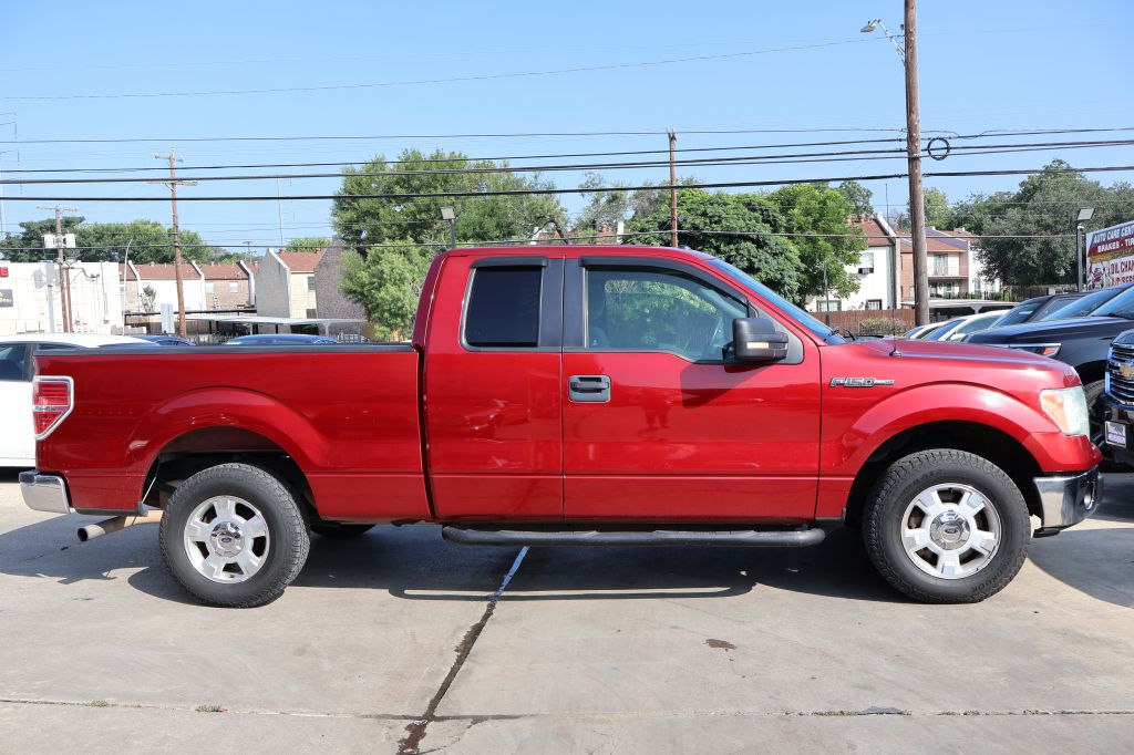 Used Car 2014 Ford F150  Super Cab For Sale Under $10,000 In San Antonio, Texas