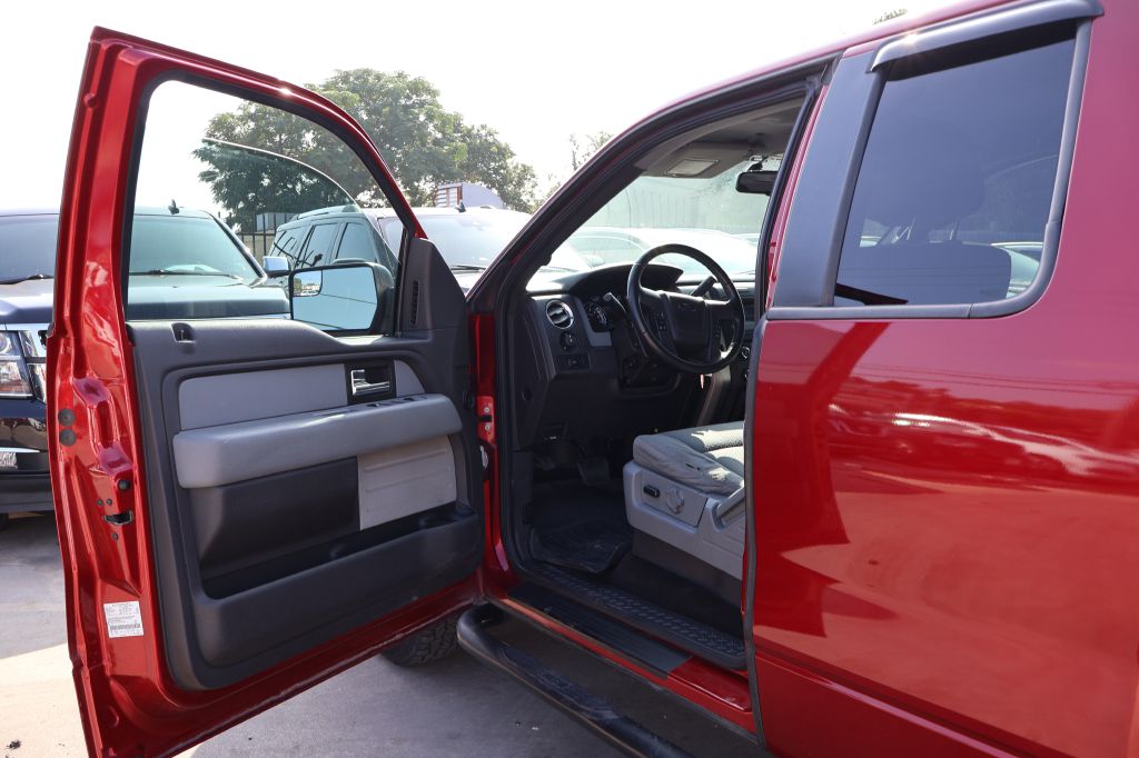 Used Car 2014 Ford F150  Super Cab For Sale Under $10,000 In San Antonio, Texas