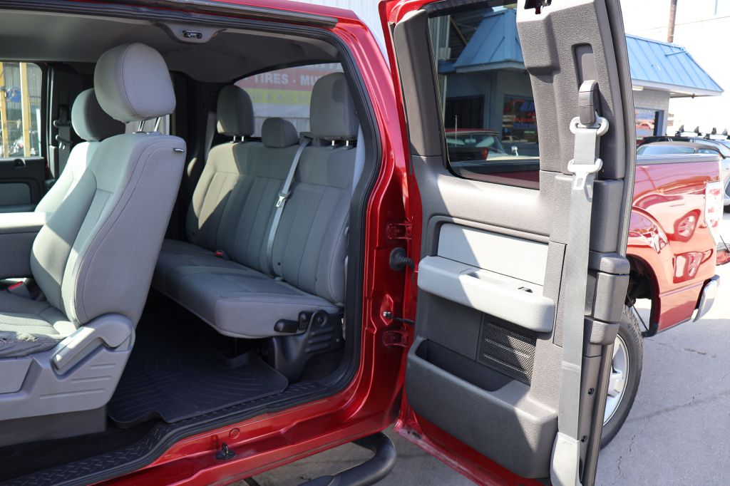 Used Car 2014 Ford F150  Super Cab For Sale Under $10,000 In San Antonio, Texas