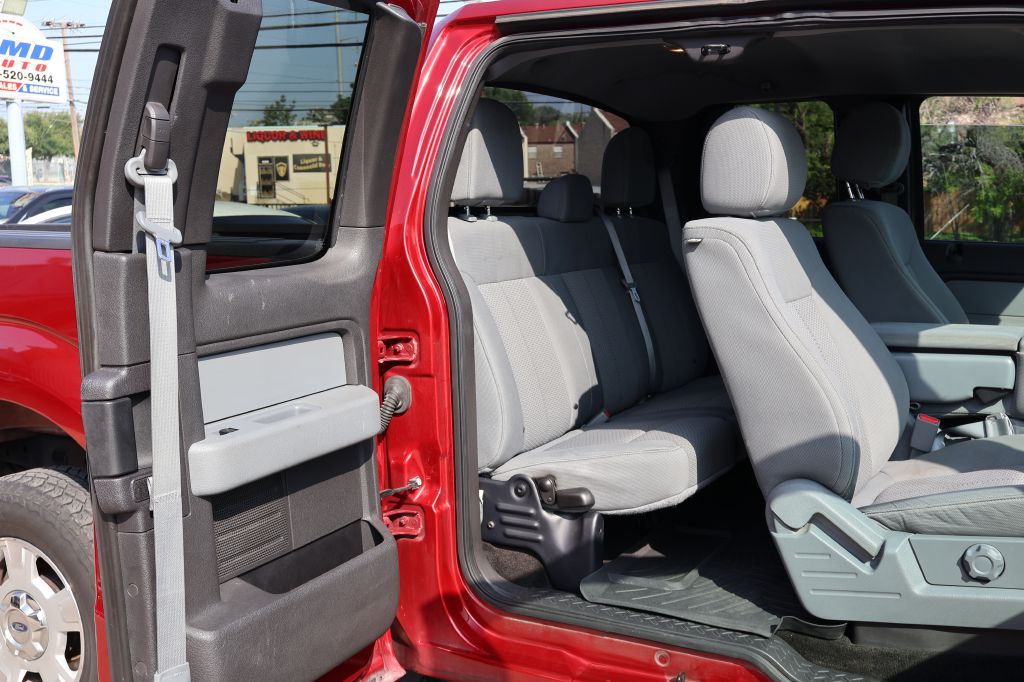 Used Car 2014 Ford F150  Super Cab For Sale Under $10,000 In San Antonio, Texas