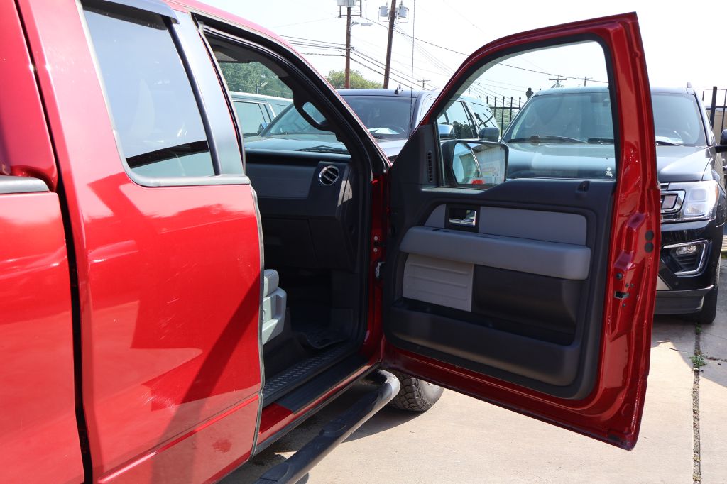 Used Car 2014 Ford F150  Super Cab For Sale Under $10,000 In San Antonio, Texas