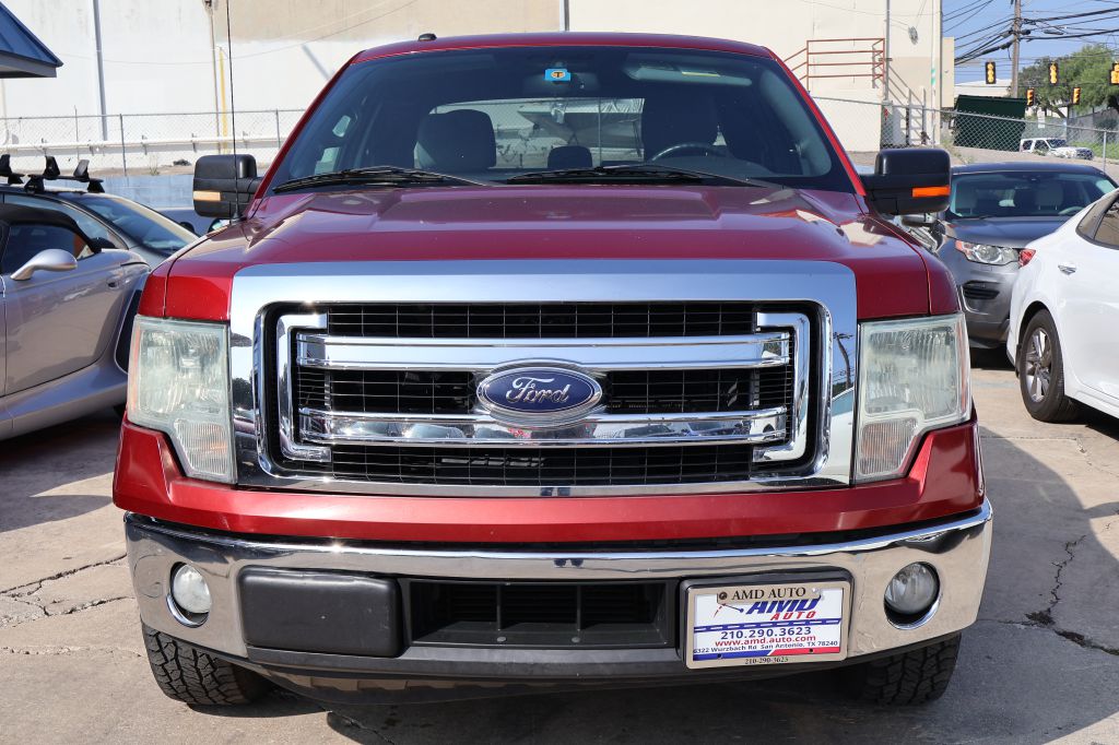 Used Car 2014 Ford F150  Super Cab For Sale Under $10,000 In San Antonio, Texas