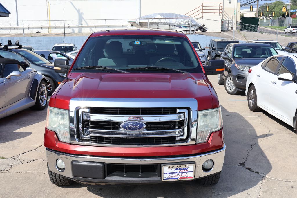 Used Car 2014 Ford F150  Super Cab For Sale Under $10,000 In San Antonio, Texas