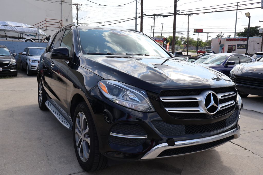 2017 MERCEDES-BENZ GLE