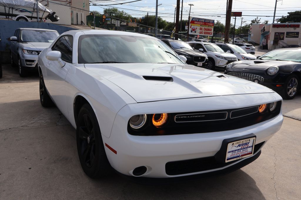 Used Car 2016 Dodge Challenger  Sxt For Sale Under $12,000 In San Antonio, Texas