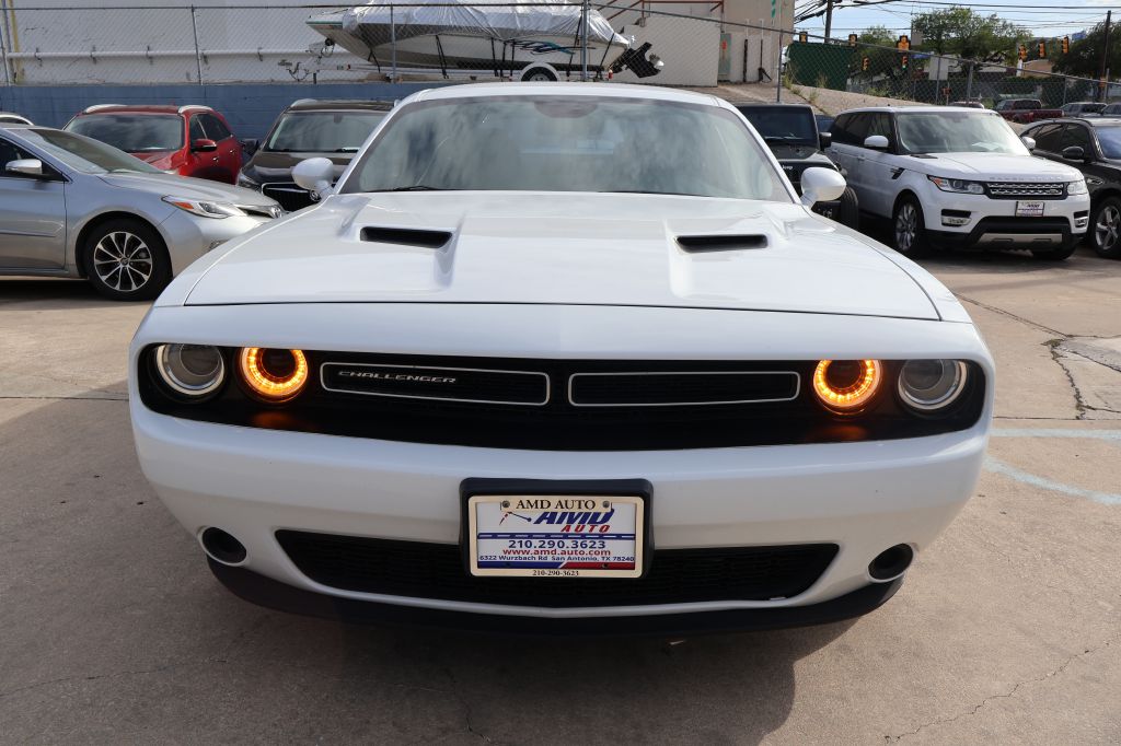 Used Car 2016 Dodge Challenger  Sxt For Sale Under $12,000 In San Antonio, Texas