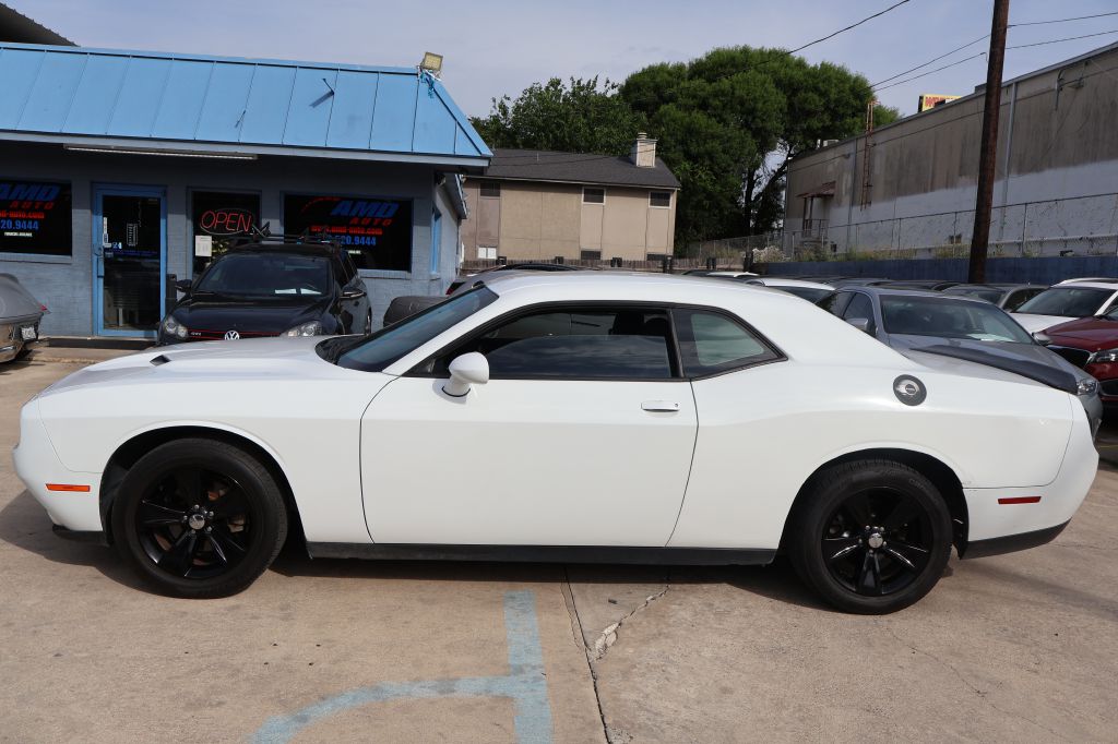Used Car 2016 Dodge Challenger  Sxt For Sale Under $12,000 In San Antonio, Texas