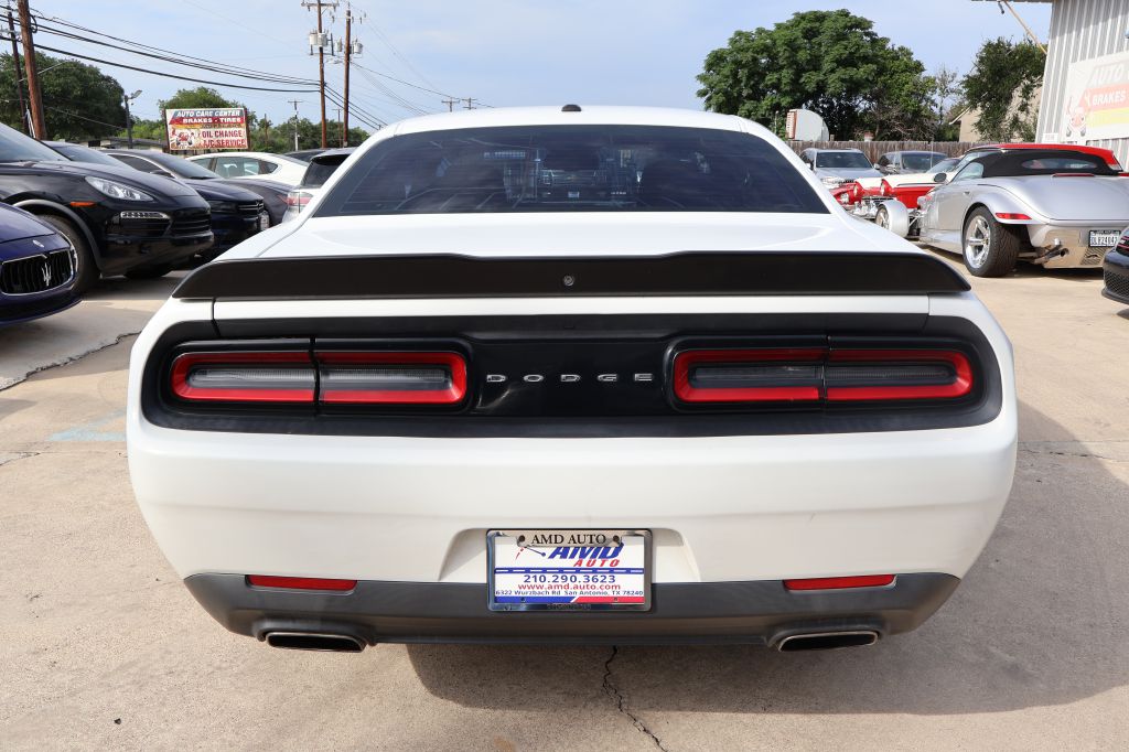Used Car 2016 Dodge Challenger  Sxt For Sale Under $12,000 In San Antonio, Texas