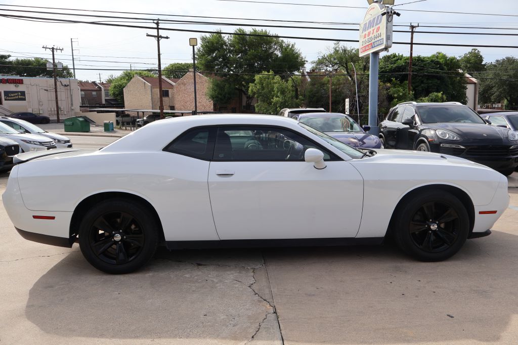 Used Car 2016 Dodge Challenger  Sxt For Sale Under $12,000 In San Antonio, Texas