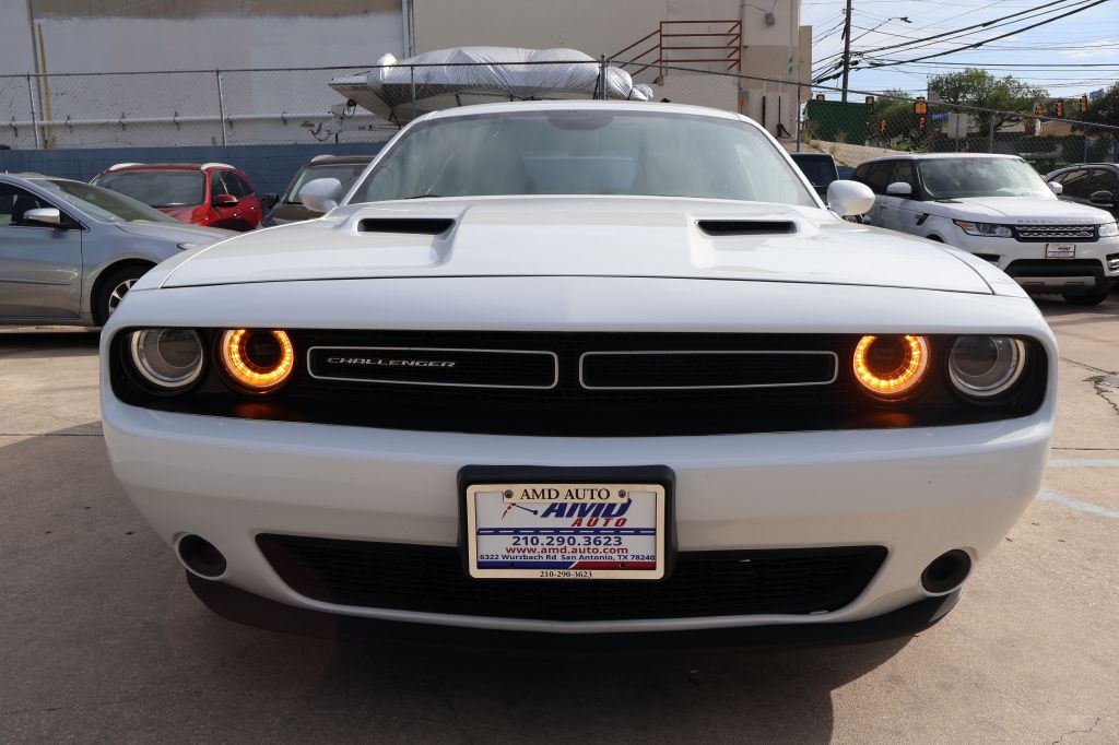 Used Car 2016 Dodge Challenger  Sxt For Sale Under $12,000 In San Antonio, Texas
