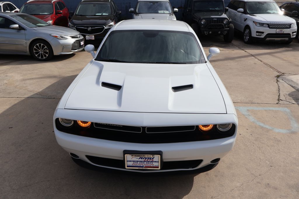 Used Car 2016 Dodge Challenger  Sxt For Sale Under $12,000 In San Antonio, Texas