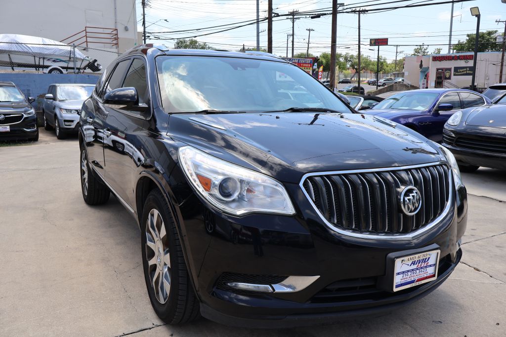 2017 BUICK ENCLAVE