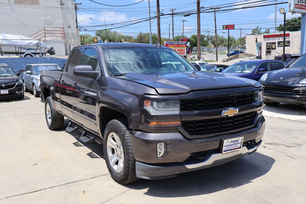 2016 CHEVROLET SILVERADO 1500