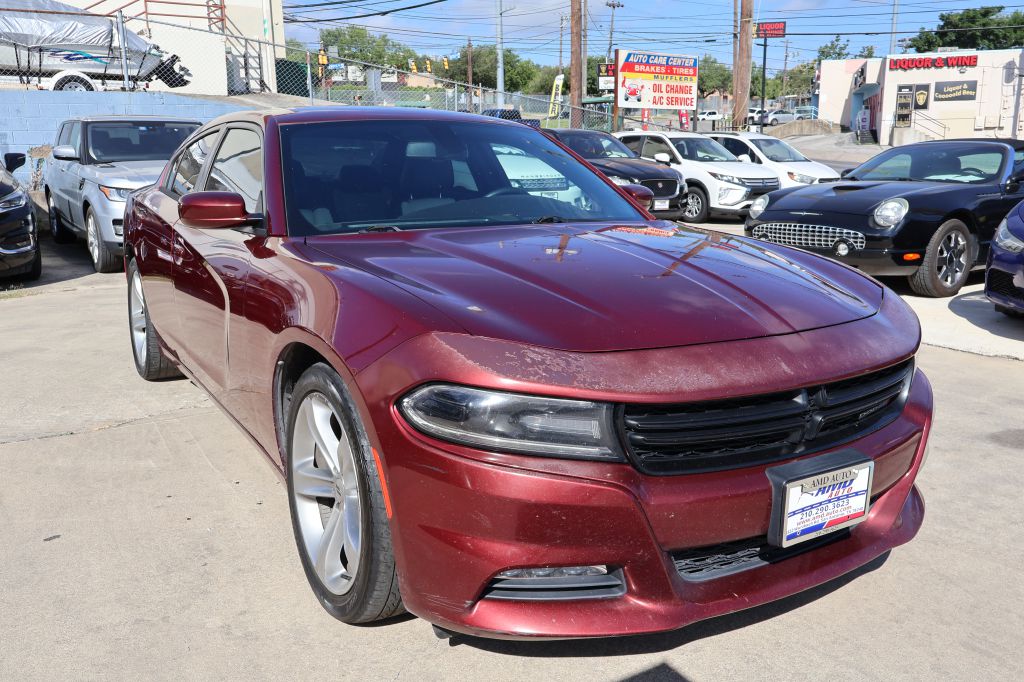 2018 DODGE CHARGER