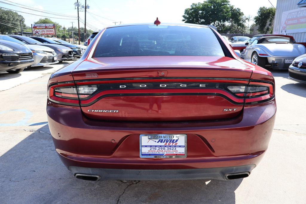 Used Car 2018 Dodge Charger  Sxt Plus For Sale Under $15,000 In San Antonio, Texas