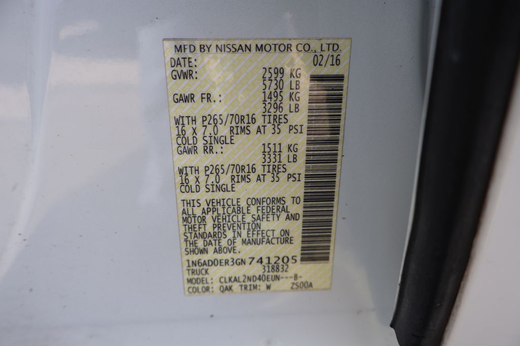 Photo 15 of this NISSAN FRONTIER