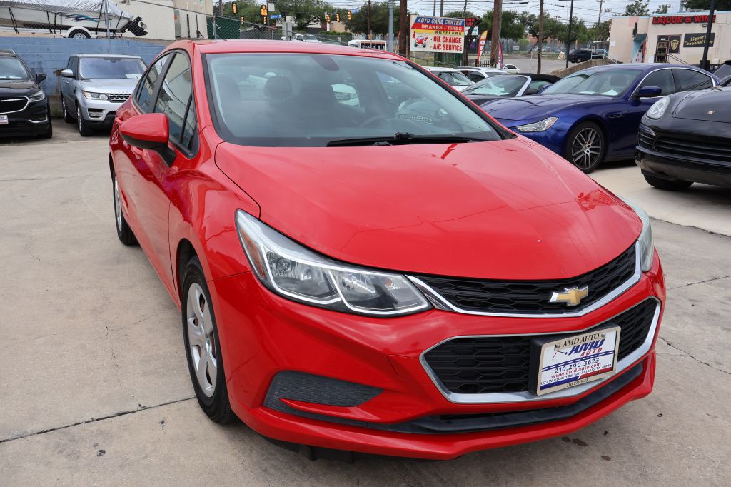 2017 CHEVROLET CRUZE