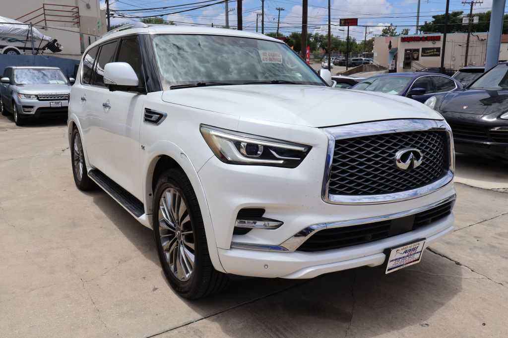 2018 INFINITI QX80