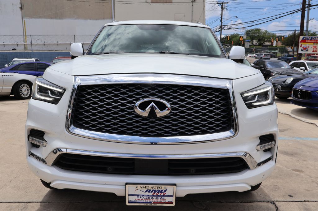 Photo 57 of this INFINITI QX80