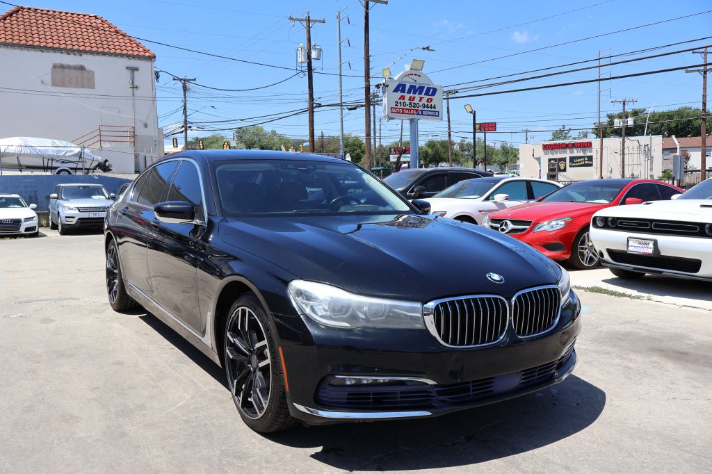 2016 BMW 740