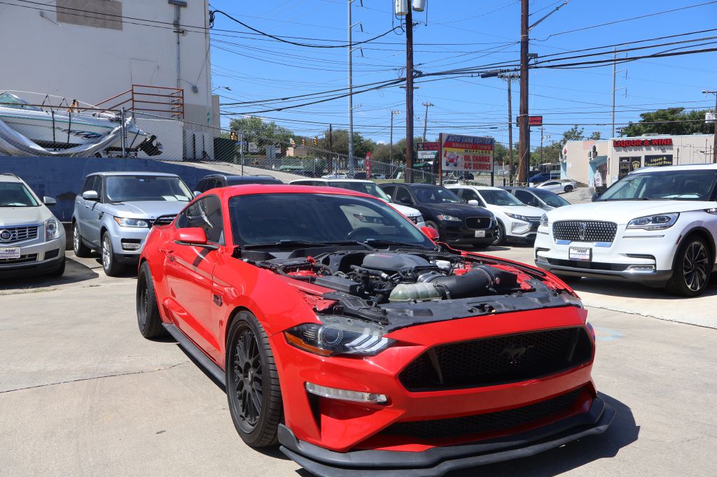 2020 FORD MUSTANG