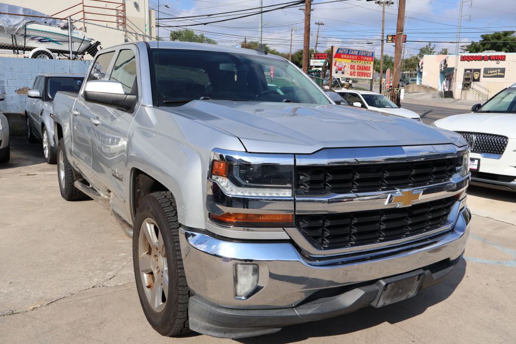 2018 CHEVROLET SILVERADO 1500