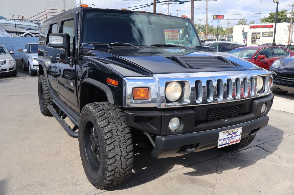 2006 HUMMER H2