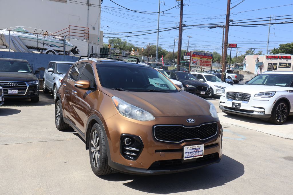 2017 KIA SPORTAGE