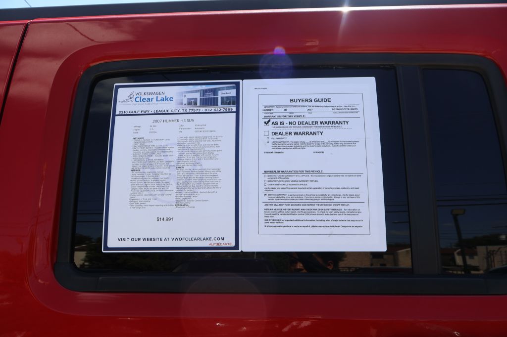 Photo 13 of this HUMMER H3