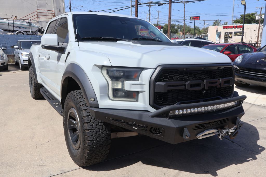 2017 FORD F150