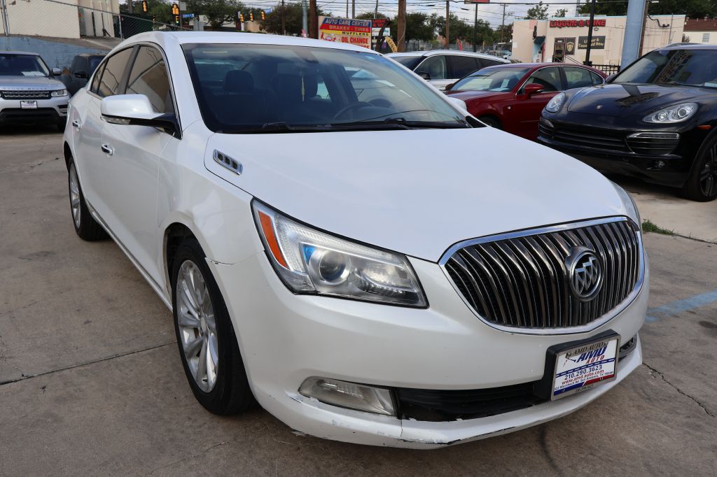 2016 BUICK LACROSSE