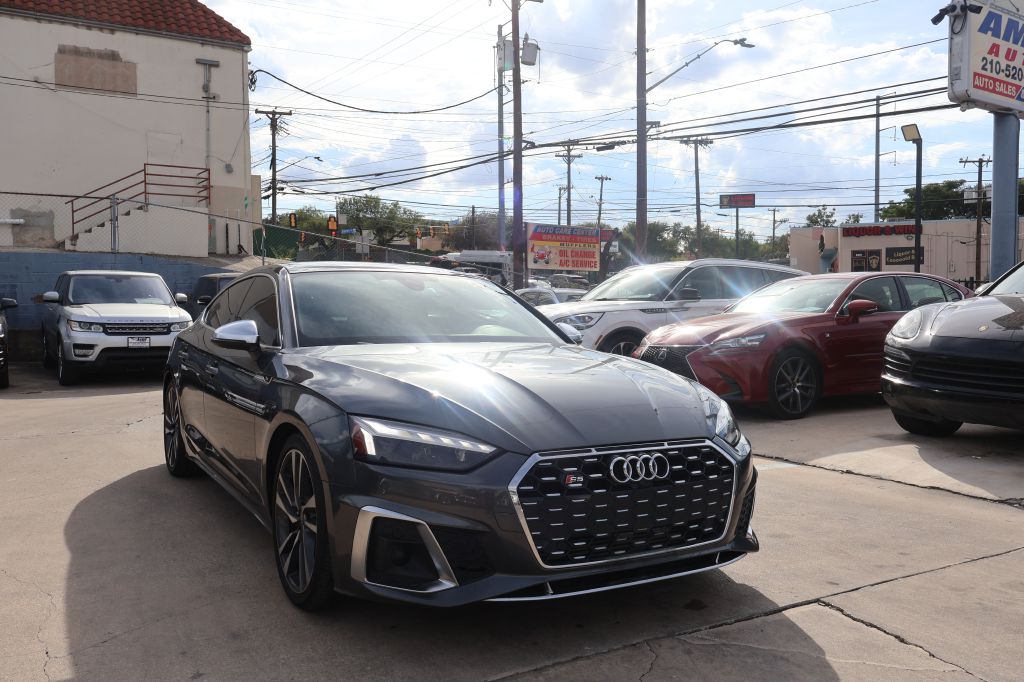 2022 AUDI S5