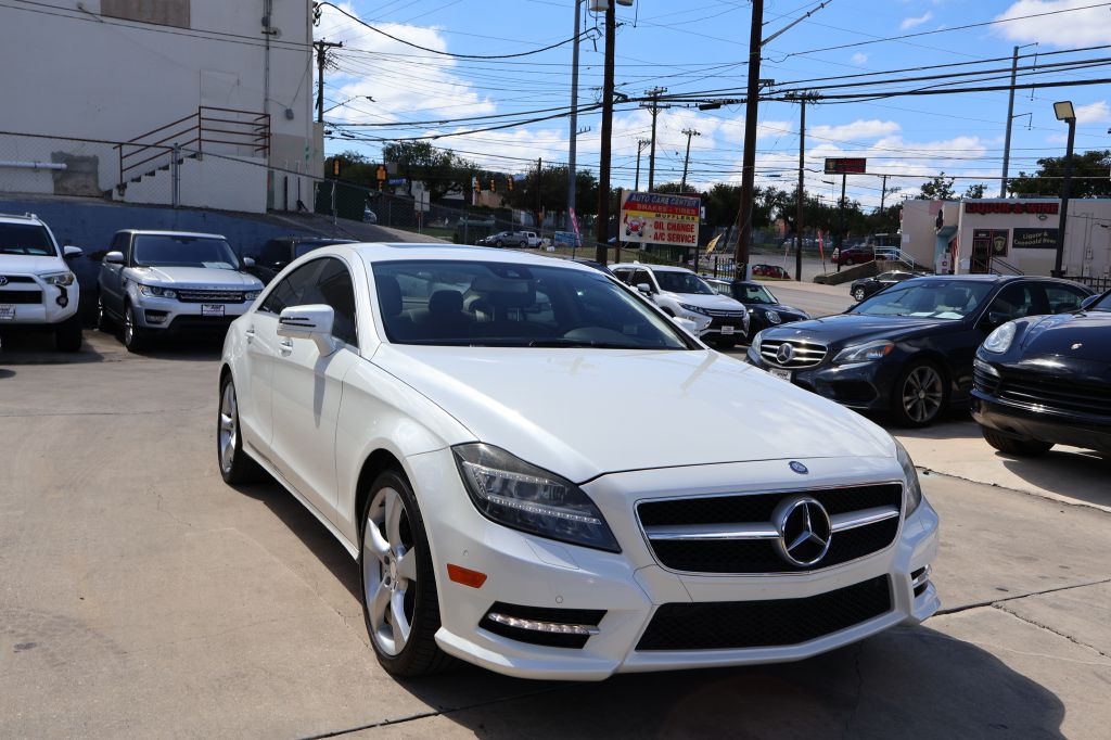 2014 MERCEDES-BENZ CLS