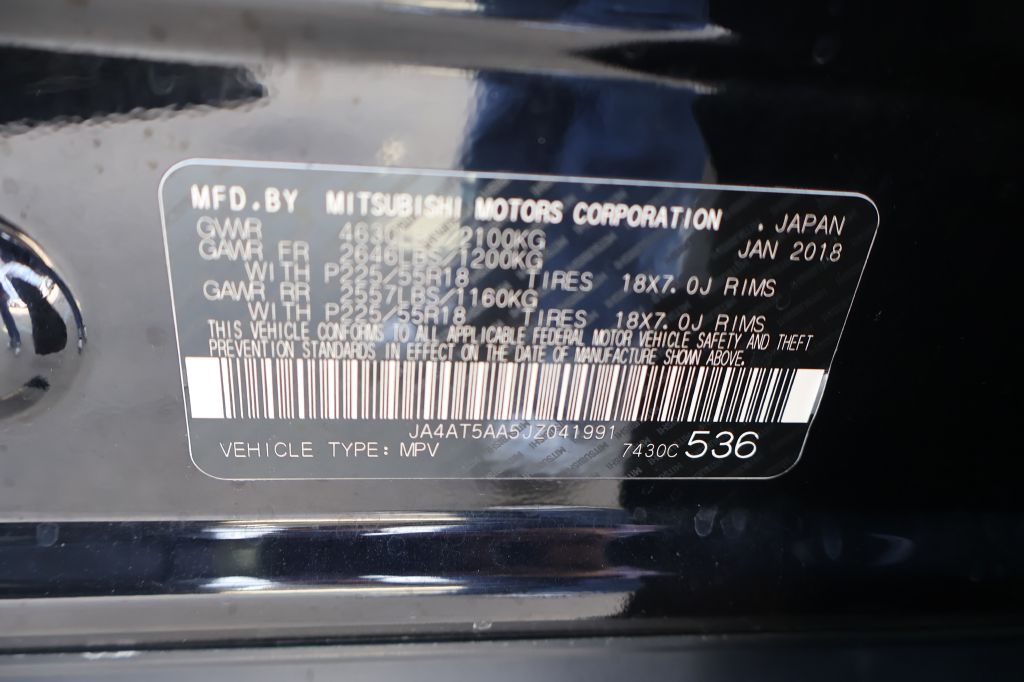 Photo 21 of this MITSUBISHI ECLIPSE CROSS