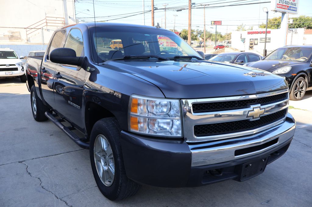 2011 CHEVROLET SILVERADO 1500