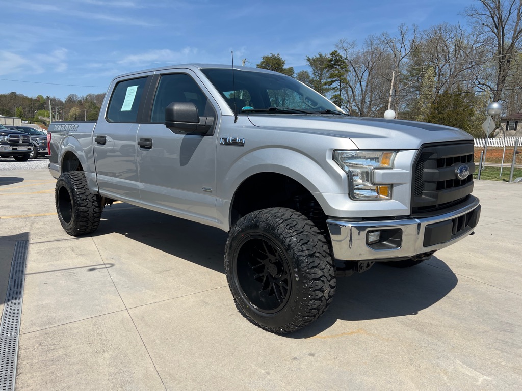 2016 FORD F150 in MARYVILLE TN at MARYVILLE AUTO SALES, LLC, SILVER