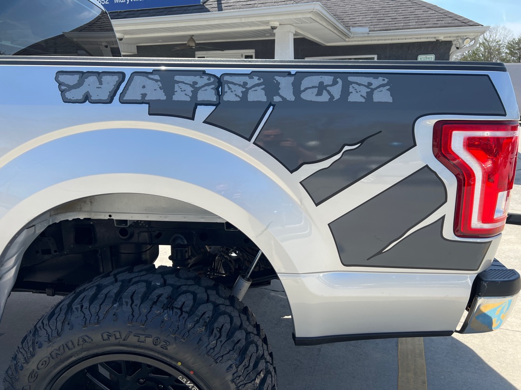 2016 FORD F150 in MARYVILLE TN at MARYVILLE AUTO SALES, LLC, SILVER